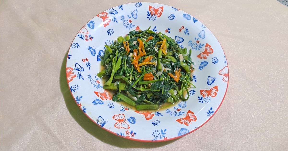 Tumis Kangkung Endesss
