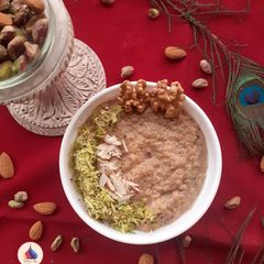 A picture of Dates - Kodo Millet Pudding (Khajoor Kodri Kheer).