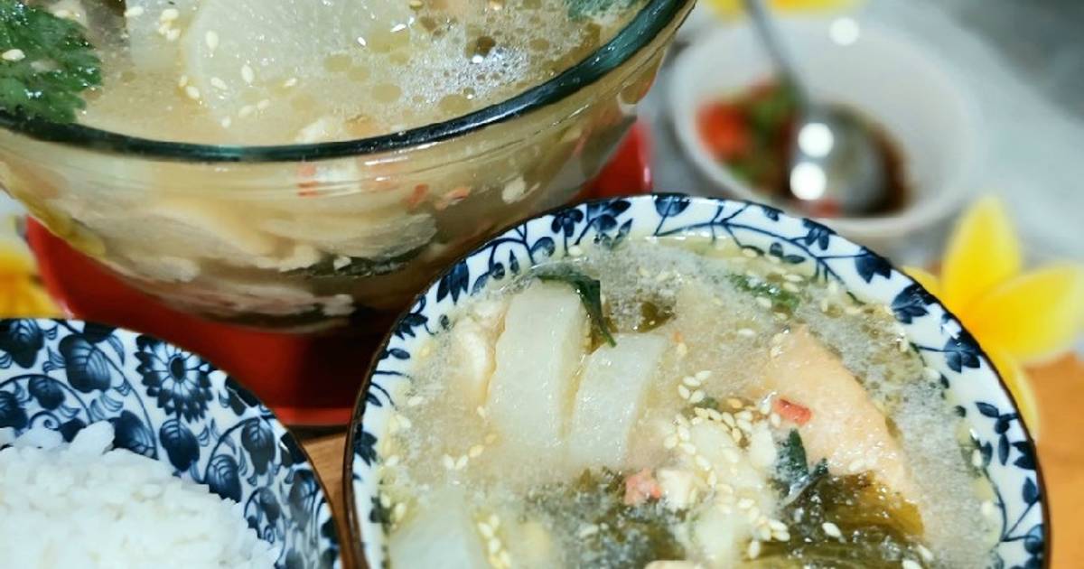 37 Resep Sop Sawi Putih Lobak Enak Dan Mudah Cookpad