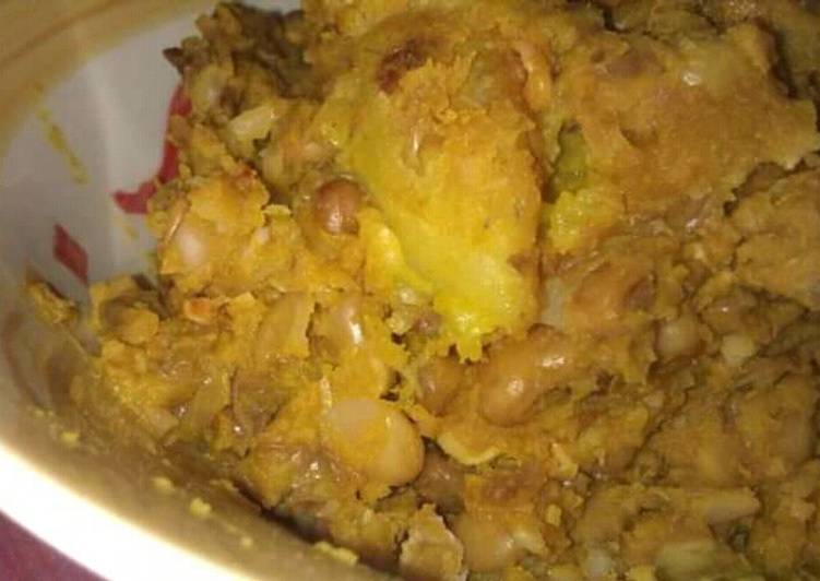 Recipe of Ultimate Porridge beans and plantain