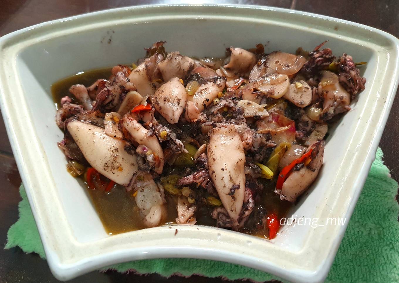 Cumi Hitam Pedas