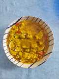 Arroz marinero con almejas y gambas