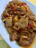 Oseng daging + sandung lamur Simple