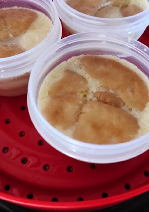 Foto resep Roti tawar kukus snack mpasi tinggi kalori penambah BB