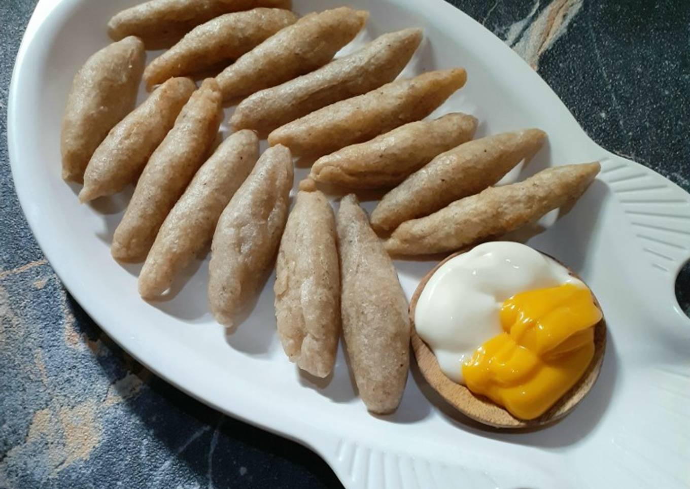 Sotong Cumi Asin (ala Abang Tahu Bulat)