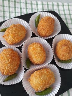 Foto resep Kroket Terigu