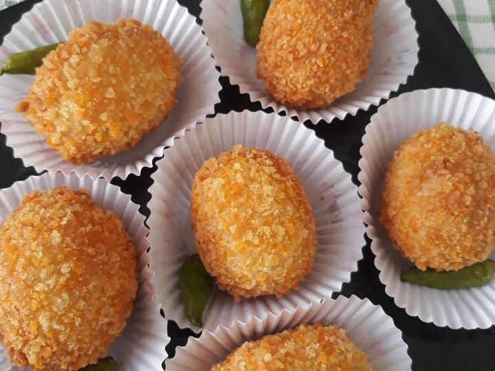 Ini dia! Resep bikin Kroket Terigu dijamin nagih banget