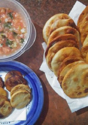 Una foto de Sopaipillas caseras