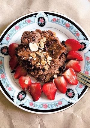 Hình của món 🥞Pancake Yến Mạch Eat Clean.