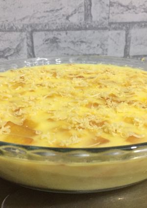 Foto resep Puding biskuit crispy