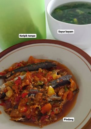 Foto resep Ikan pindang pedas