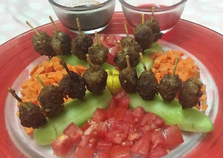 How to Prepare Homemade Kabab Lollipops