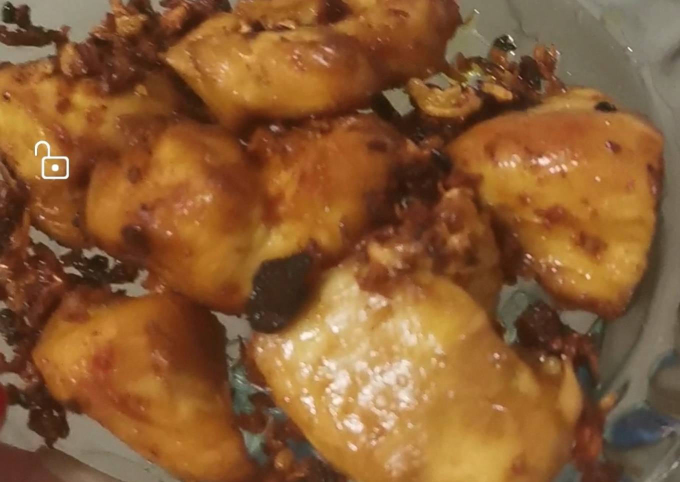 Ayam Gureng Baang Putih