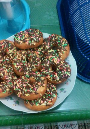 Foto resep Donat kentang simpel gak ribet