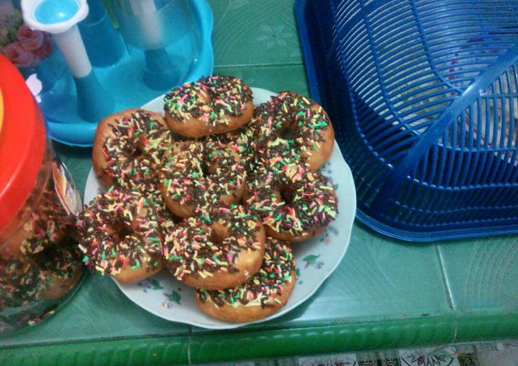 Resep Donat kentang simpel gak ribet yang Lezat