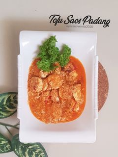 Foto resep Tofu Saos Padang