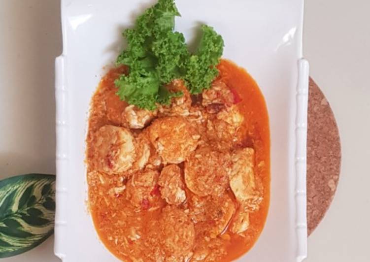 Resep Tofu Saos Padang, Bikin Ngiler