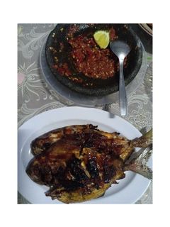 Foto resep Ikan Bakar dan Sambal