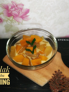 Foto resep 195. Kolak Labu Kuning