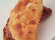 Una foto de empanadillas espinaca