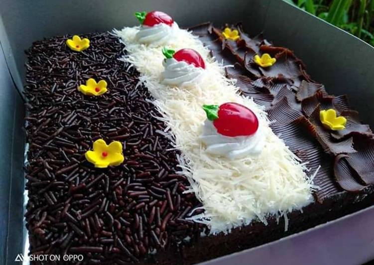 6 Resep: Brownies coklat super hemat yang Menggugah Selera!