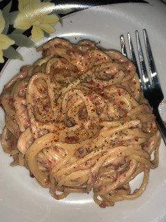 Foto resep Carbonara Pasta (ver. simple)