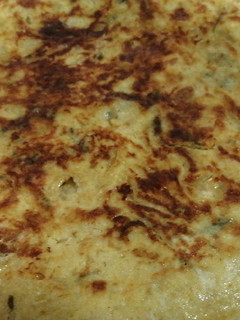 Una foto de Tortilla de patatas a lo pobre en Mambo