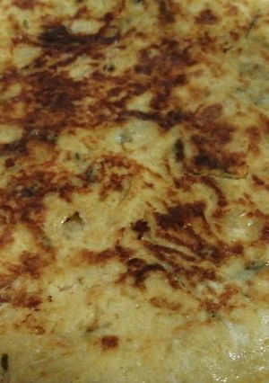 Una foto de Tortilla de patatas a lo pobre en Mambo
