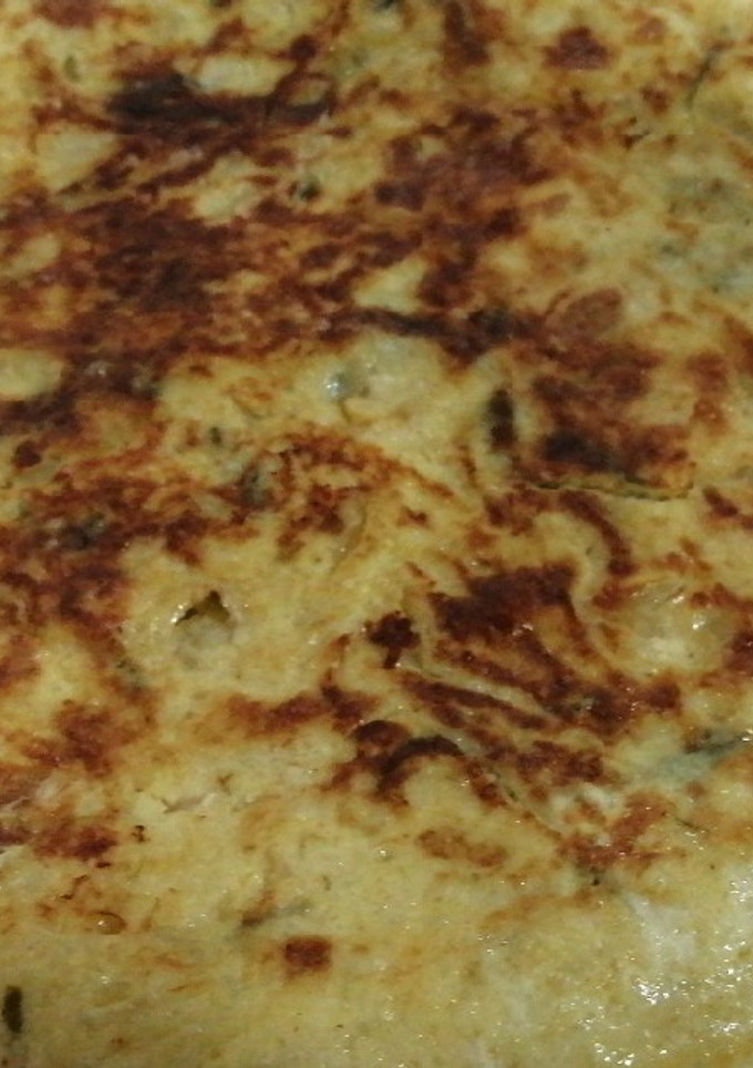 Una foto de Tortilla de patatas a lo pobre en Mambo