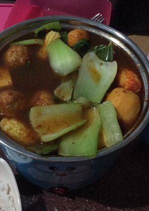 Foto resep Tomyam Steamboat ala ala XO