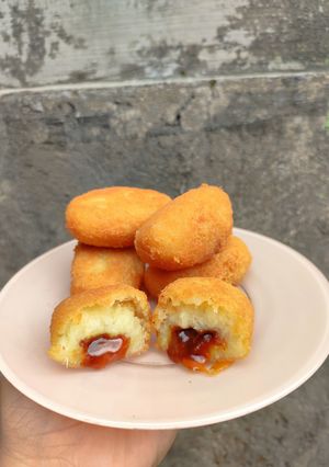 Foto resep Jemblem Singkong