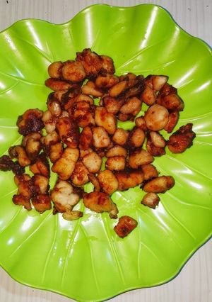 Foto resep Honey Garlic Chicken