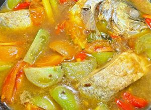 Foto resep Sup Ikan Kuwe