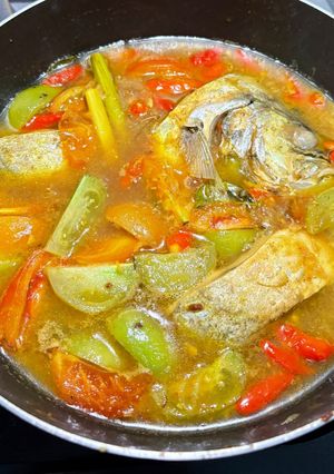 Foto resep Sup Ikan Kuwe