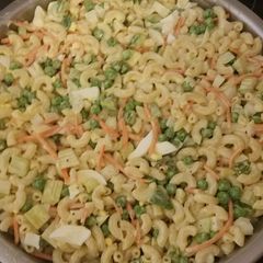 A picture of Macaroni Salad.