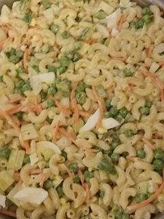 A picture of Macaroni Salad.