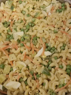 A picture of Macaroni Salad.