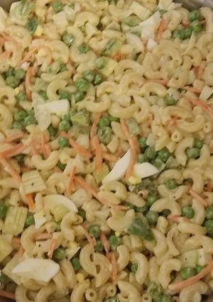 A picture of Macaroni Salad.