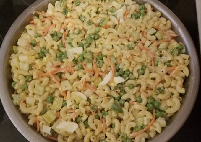 Recipe of Super Quick Homemade Macaroni Salad