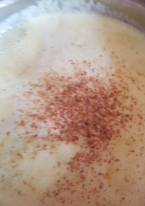 Krémes hagymaleves recept fotója