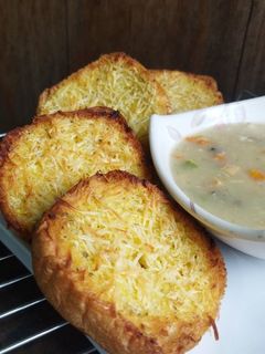 Foto resep Garlic bread