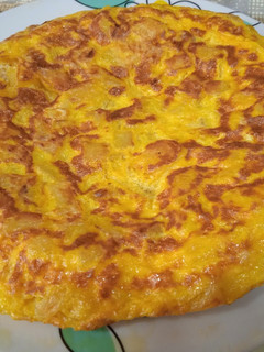 Una foto de Tortilla de patatas