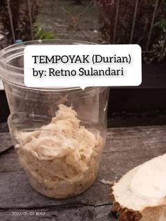 Foto resep TEMPOYAK (Durian)