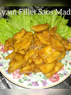 Foto resep Ayam Fillet Saos Madu