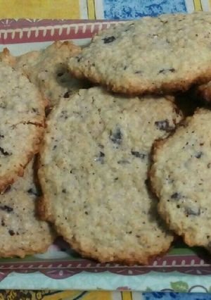 Una foto de Galletitas de avena