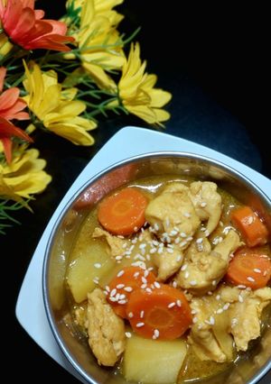 Foto resep Ayam Kari Jepang (841)