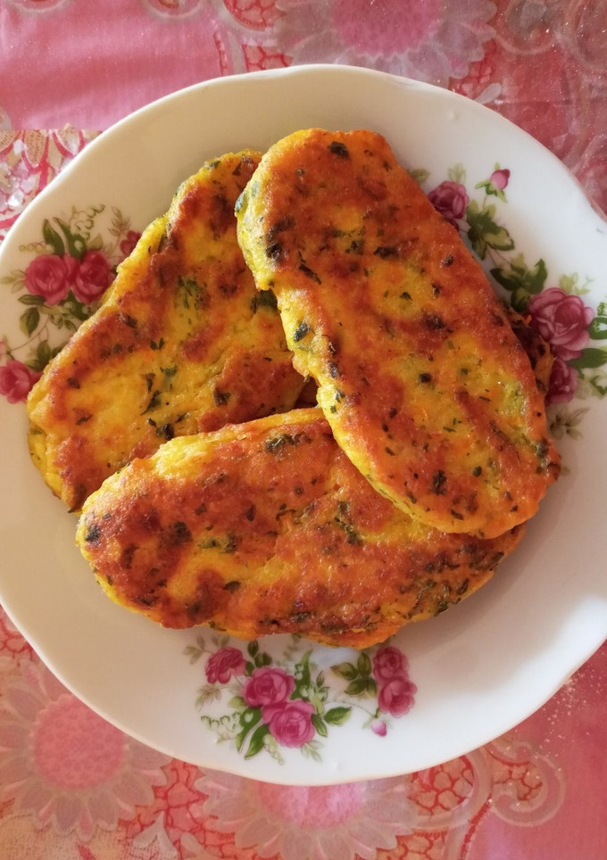 عکسی از دستور کتلت سیب زمینی و هویج