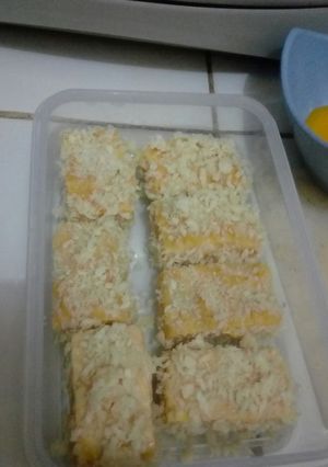 Foto resep Nugget ayam keju