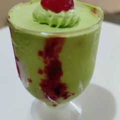 A picture of Paan geleto.