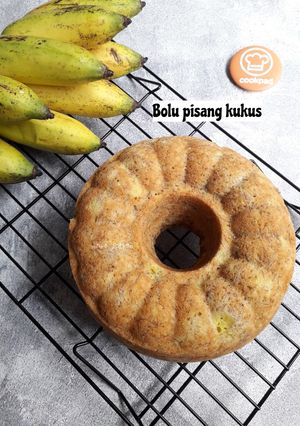Foto resep Bolu pisang kukus no mixer
